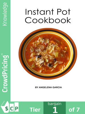 cover image of Instant Pot Cookbook